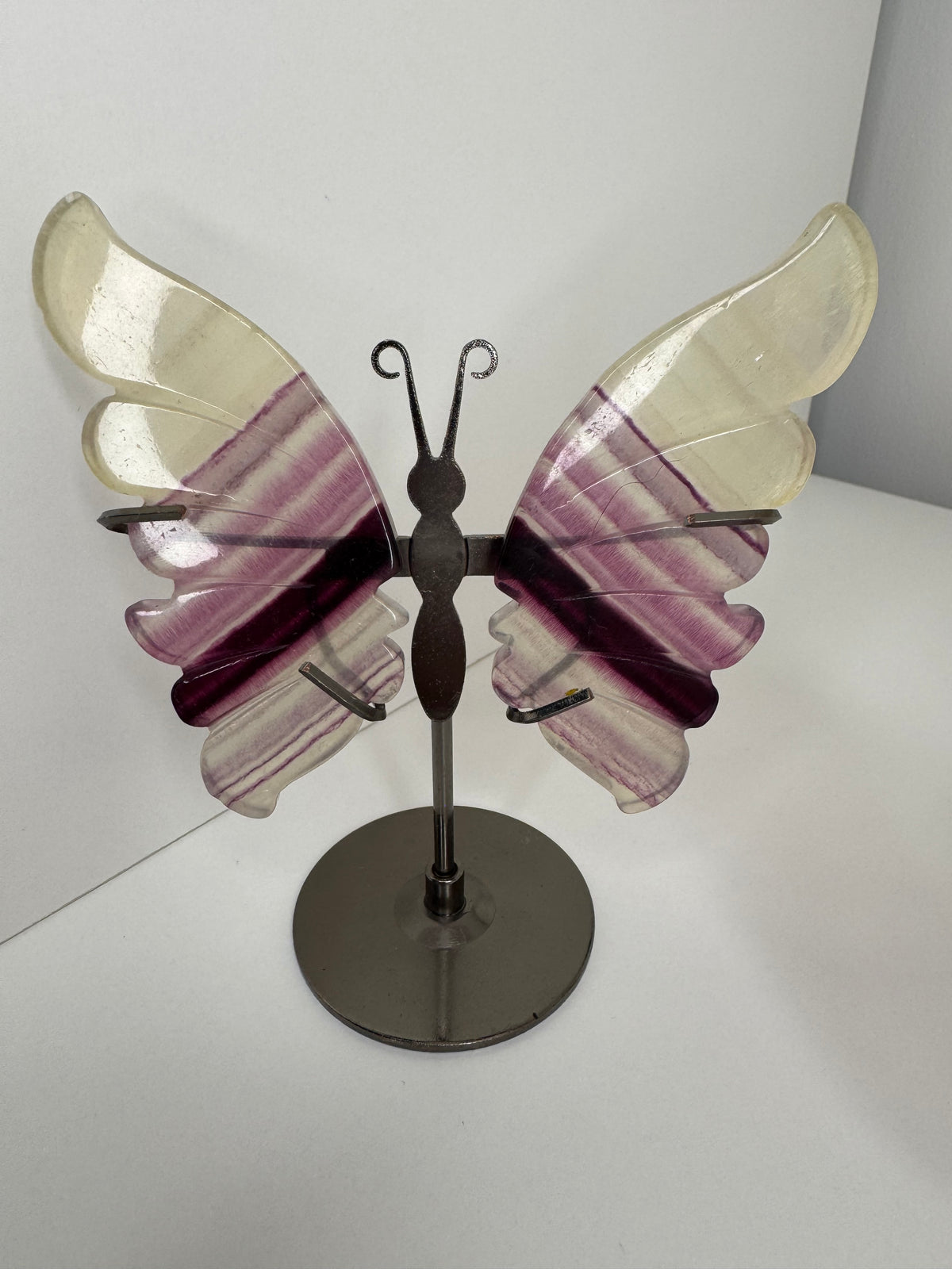 Fluorite Butterfly on stand