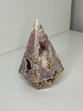 Pink Amethyst Large Obelisk Pyramid