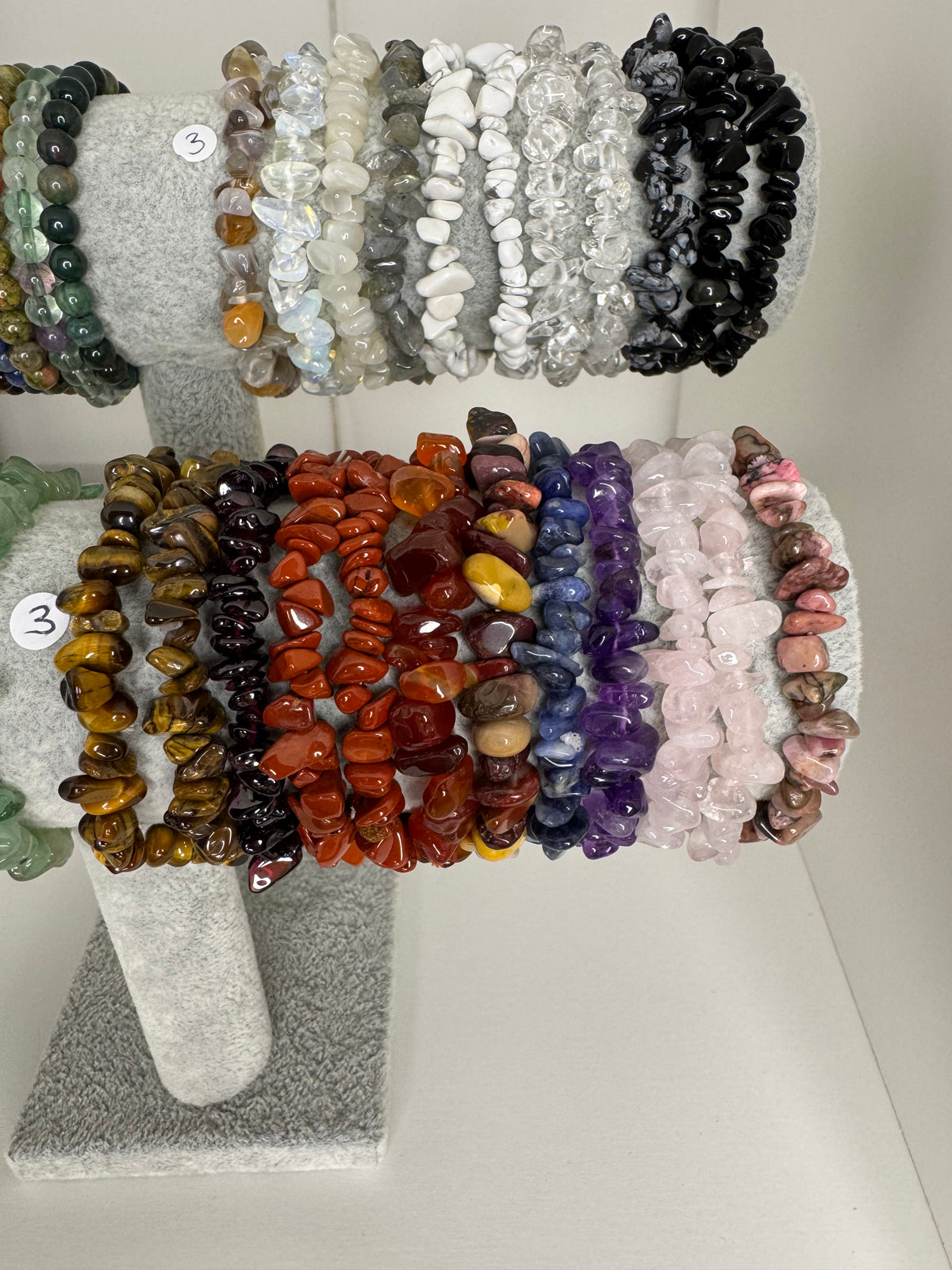 Chip Bracelets (choose number)