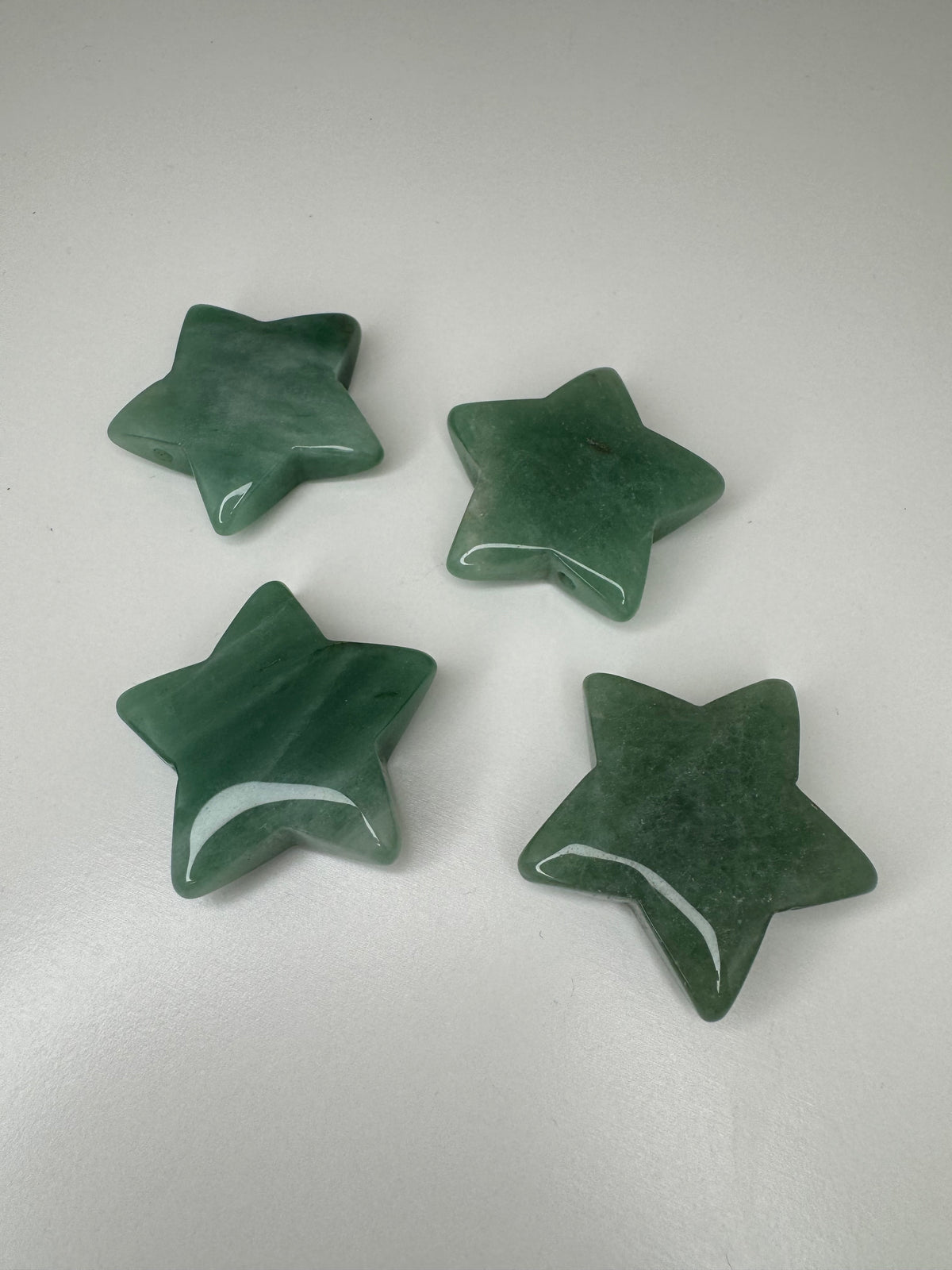 Green Aventurine Star
