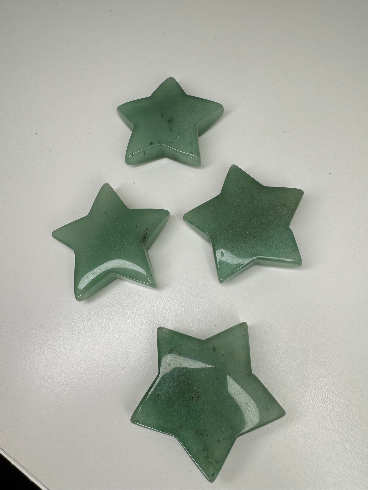 Green Aventurine Star
