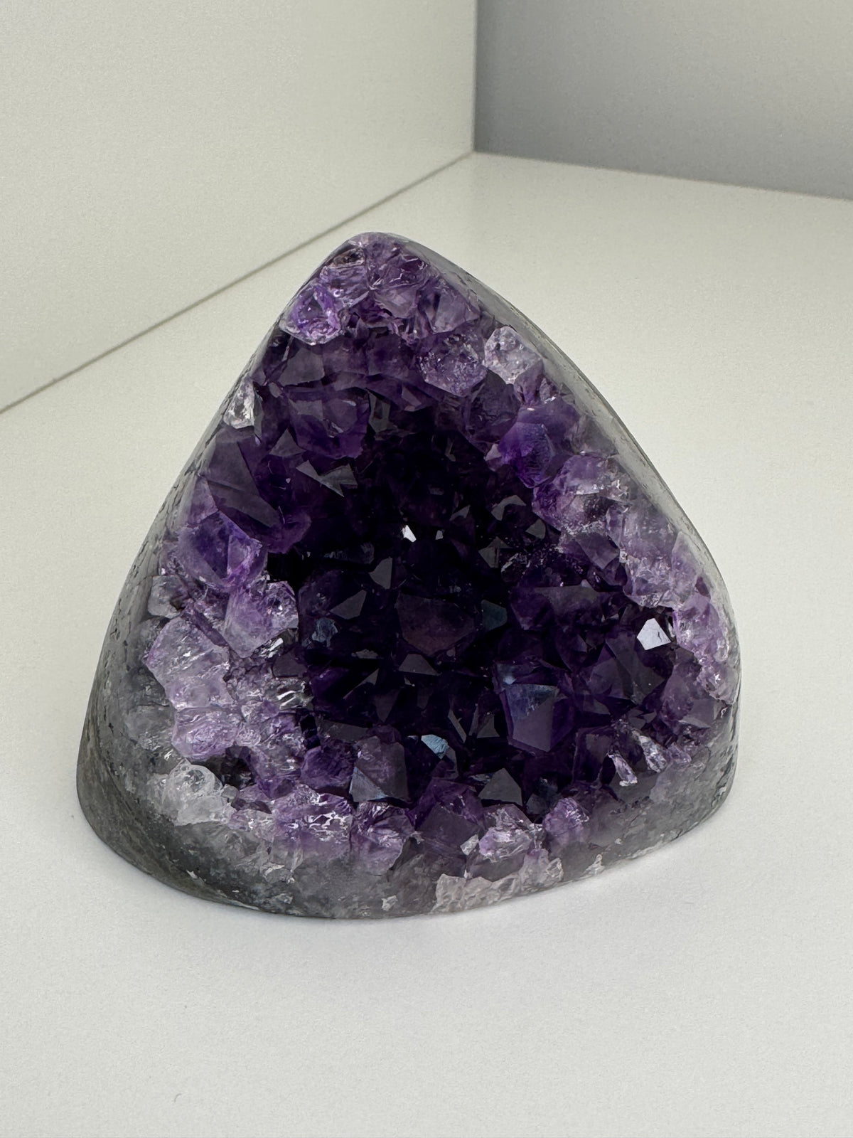 Amethyst Polished Druze 324g