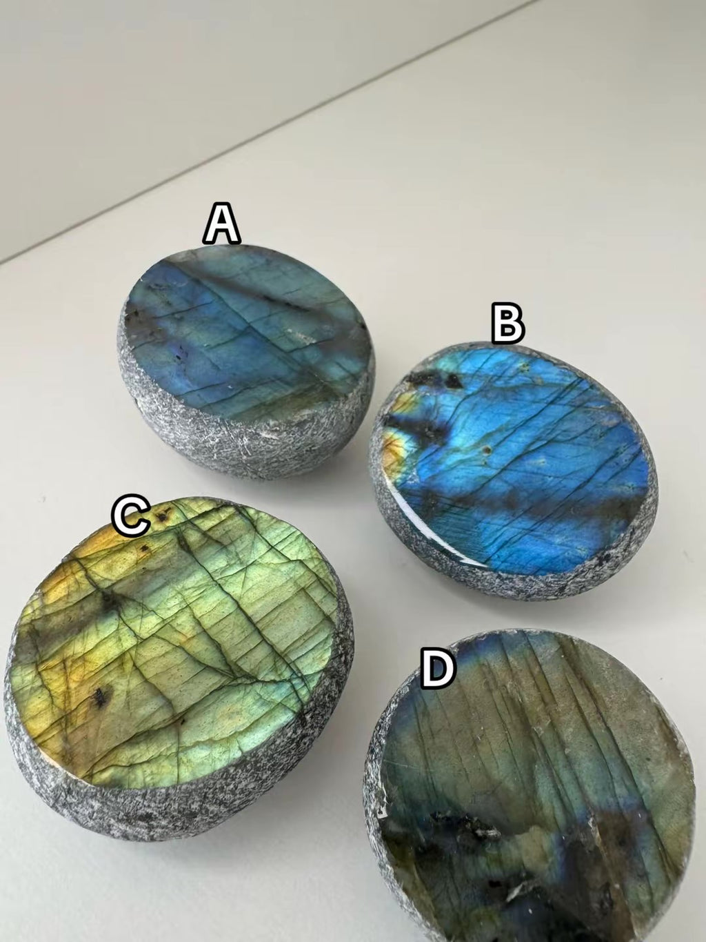 Labradorite Dragon Eggs