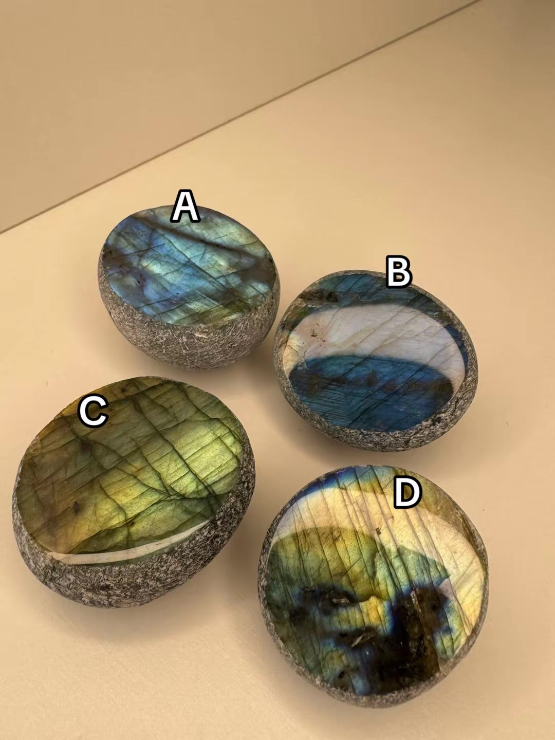 Labradorite Dragon Eggs
