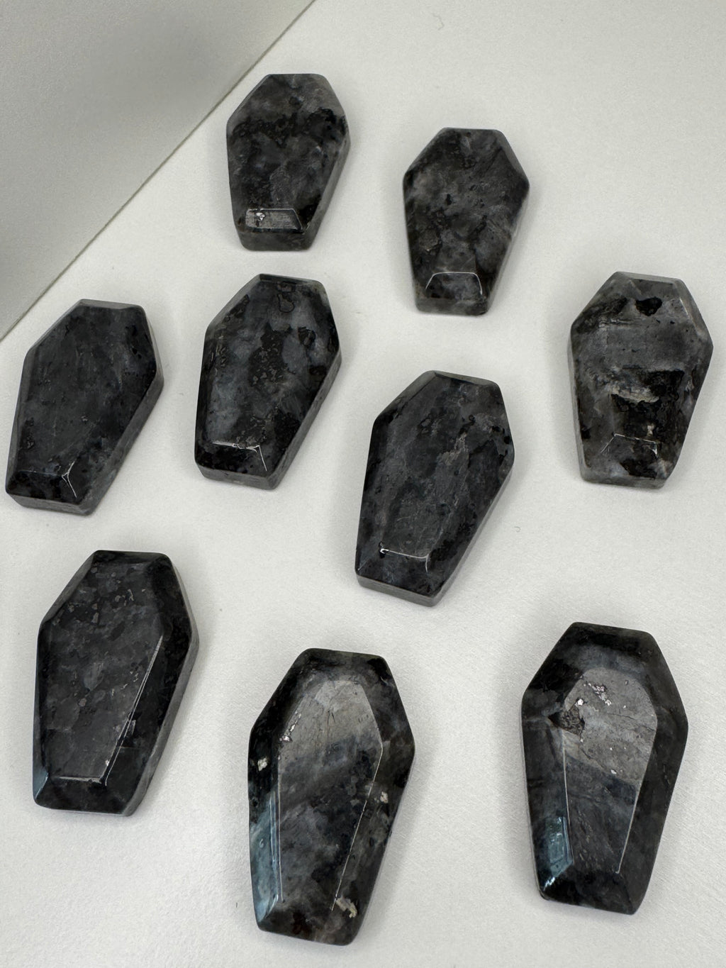 Larvikite Mini Coffins