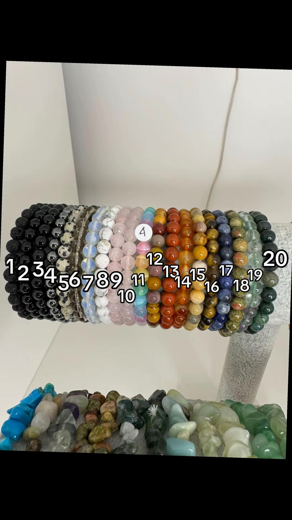 Bead Bracelet (choose number)
