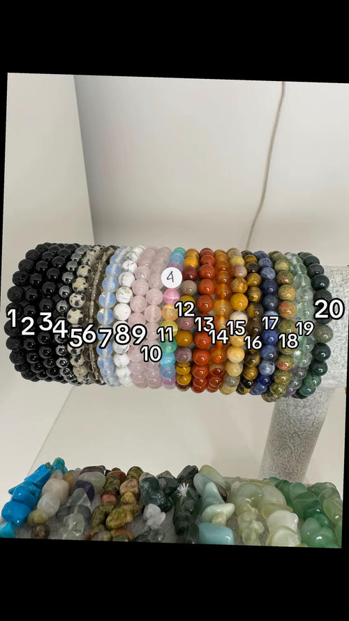 Bead Bracelet (choose number)