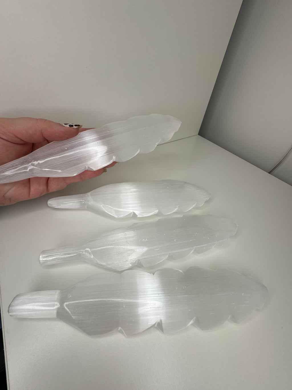 Selenite Feather