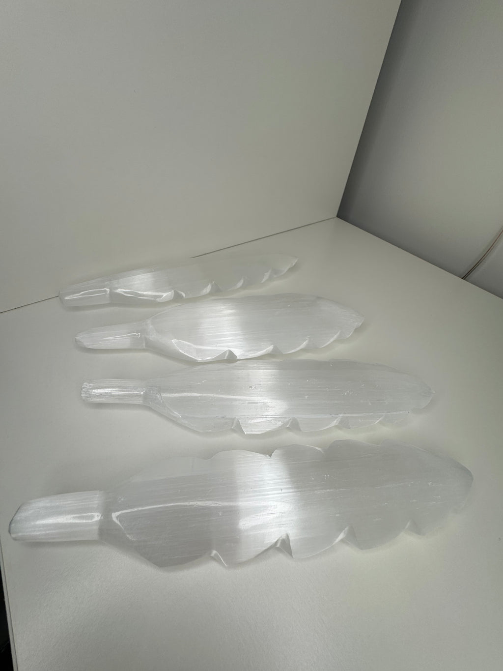 Selenite Feather