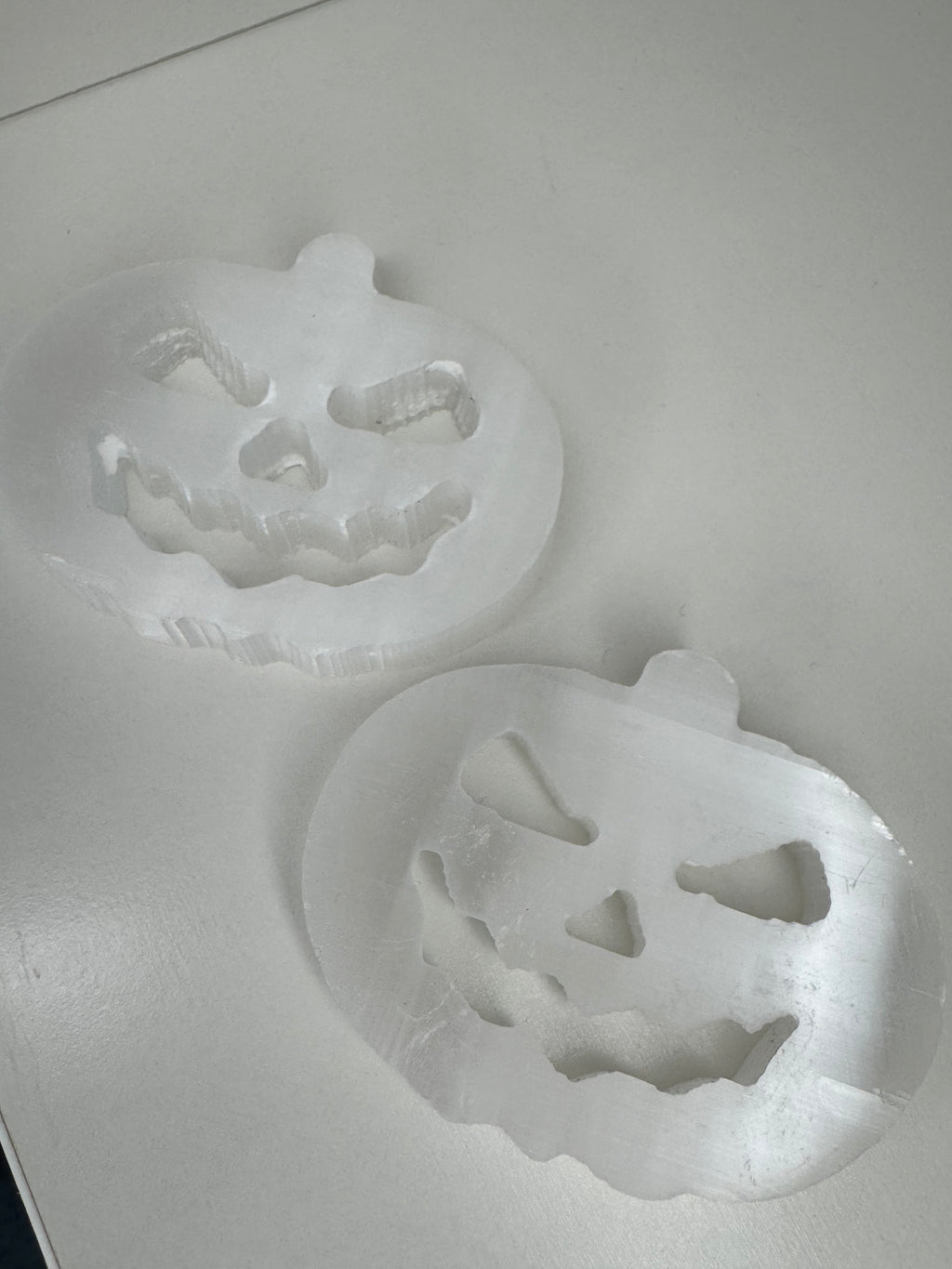 Selenite Pumpkin Slice