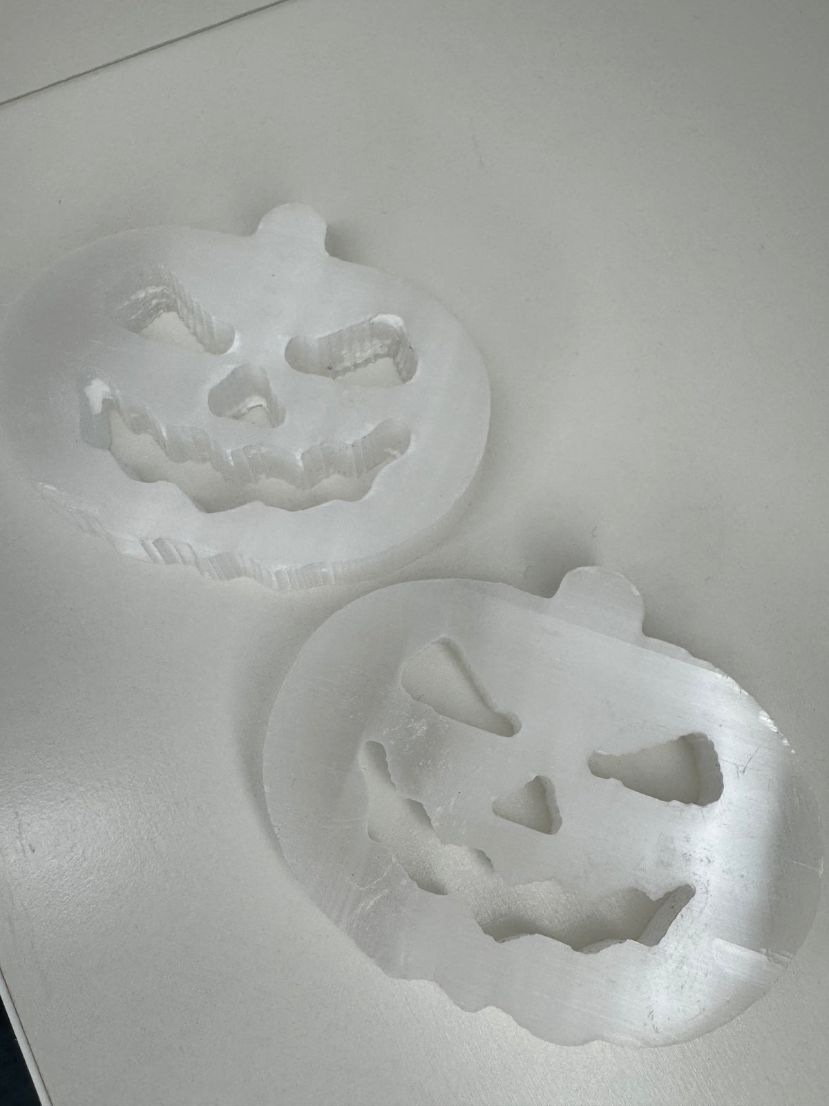 Selenite Pumpkin Slice