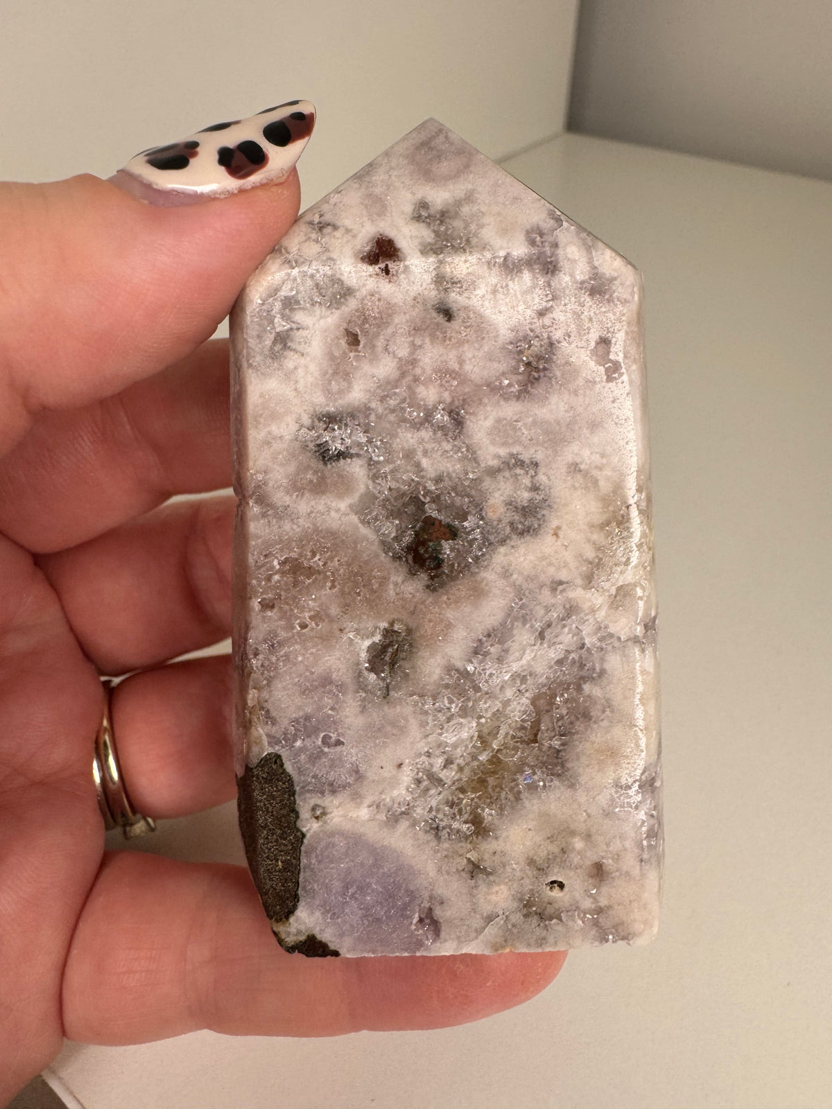 Pink Amethyst Point