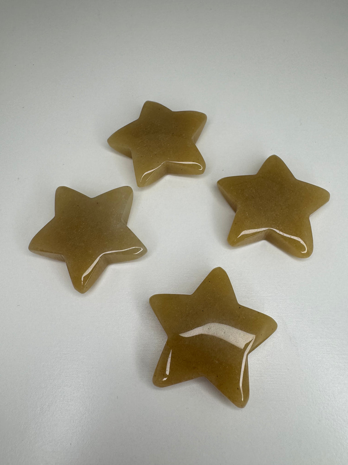 Yellow Aventurine Star