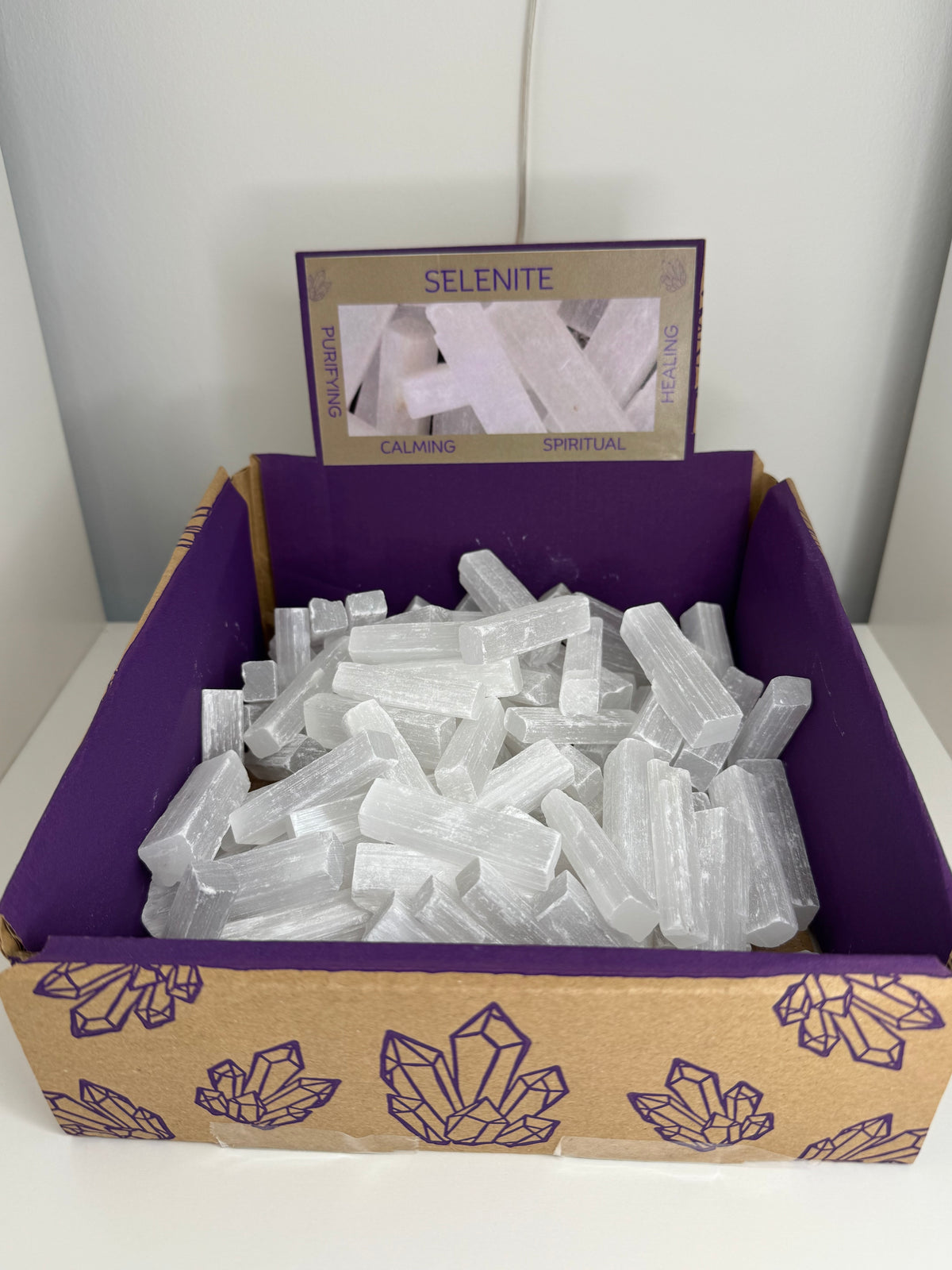 Selenite individual pieces (1pc)