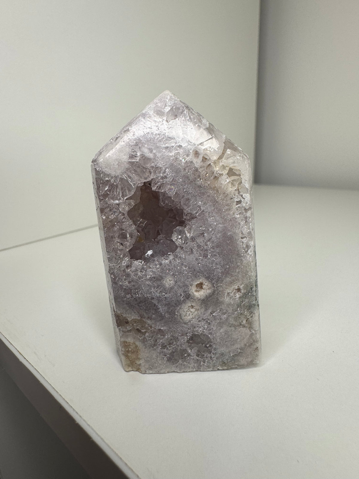 Pink Amethyst Point