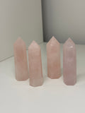 Rose Quartz Tower Points