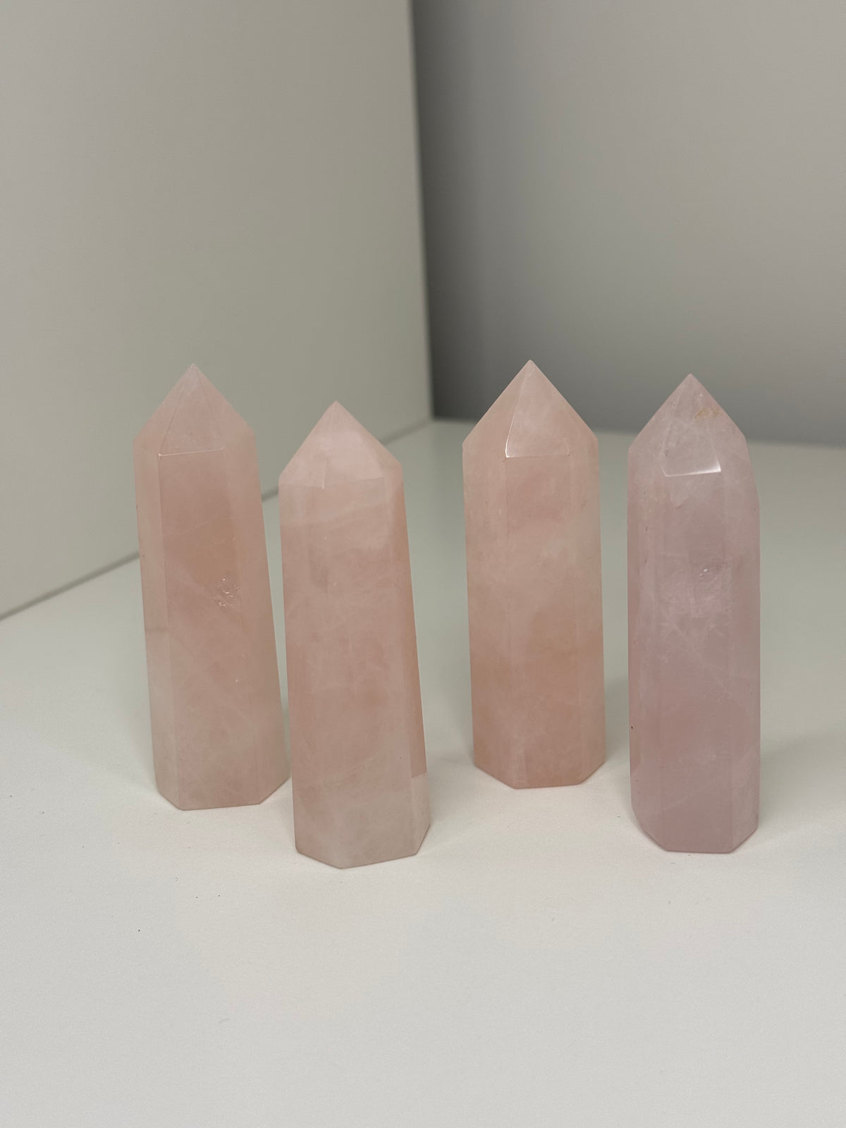 Rose Quartz Tower Points