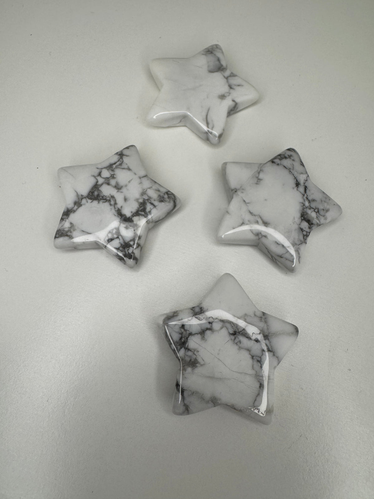 Howlite Star