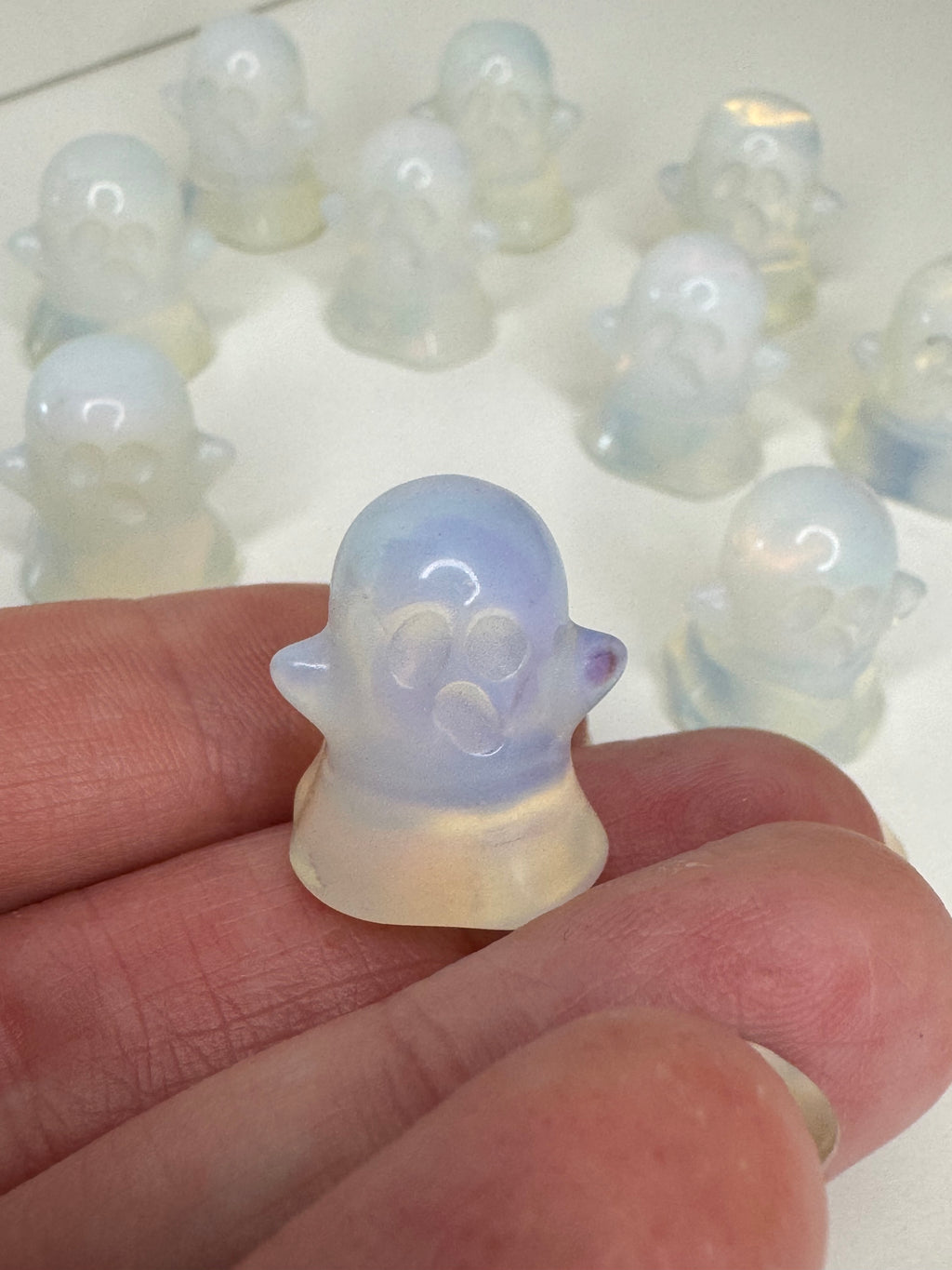 Opalite Mini Ghosts