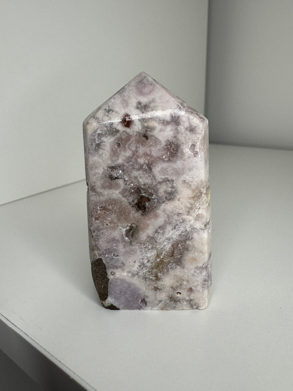Pink Amethyst Point