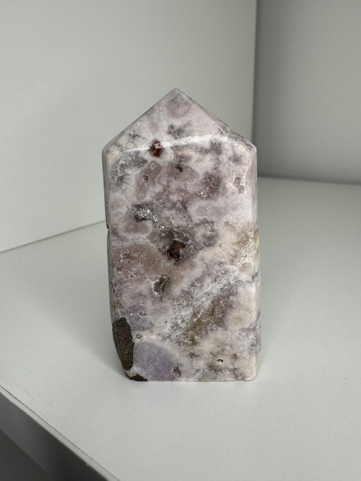 Pink Amethyst Point