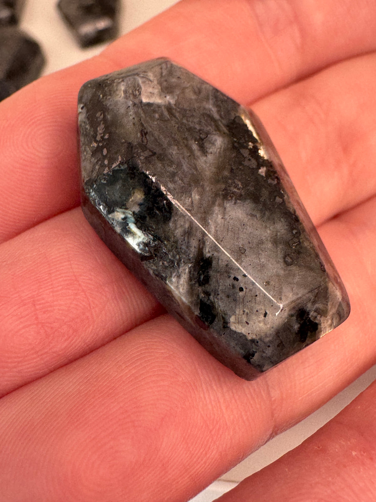 Larvikite Mini Coffins