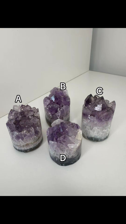 Amethyst Cylinders
