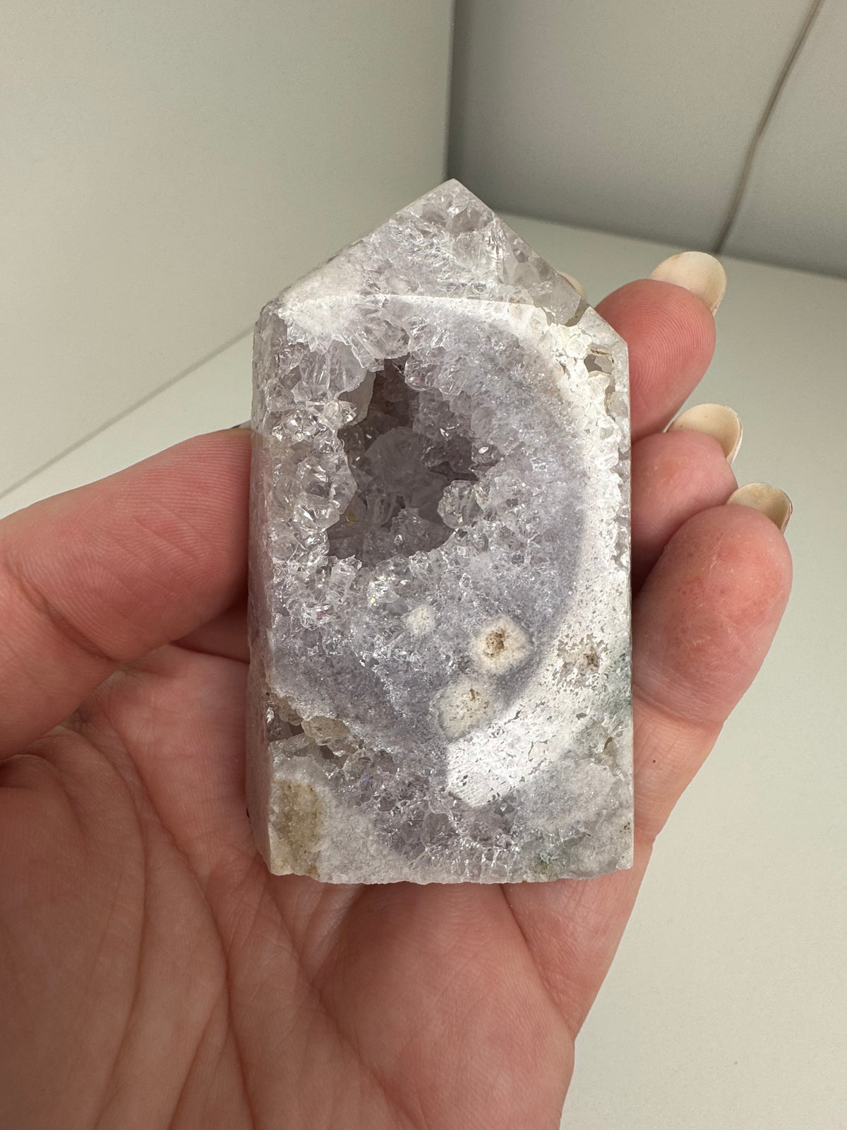 Pink Amethyst Point