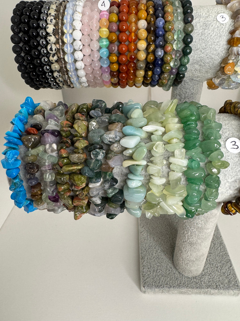 Chip Bracelets (choose number)