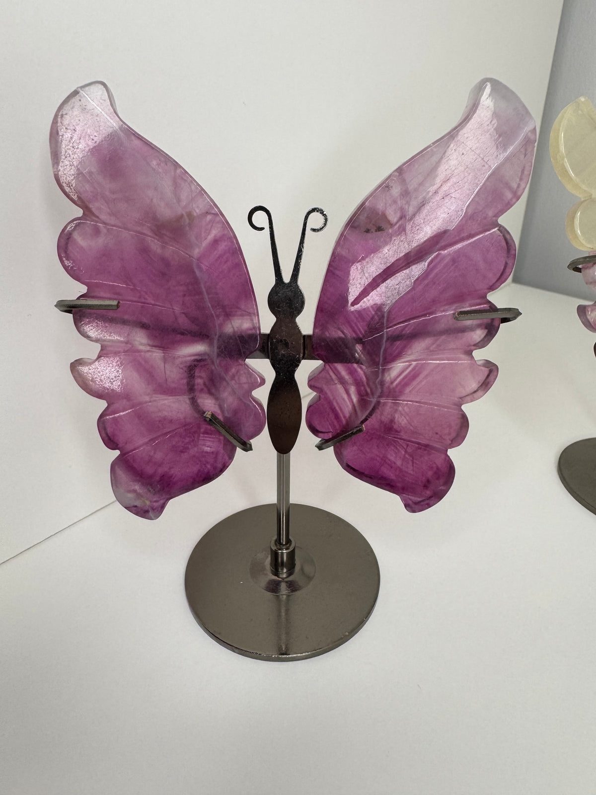 Fluorite Butterfly on stand