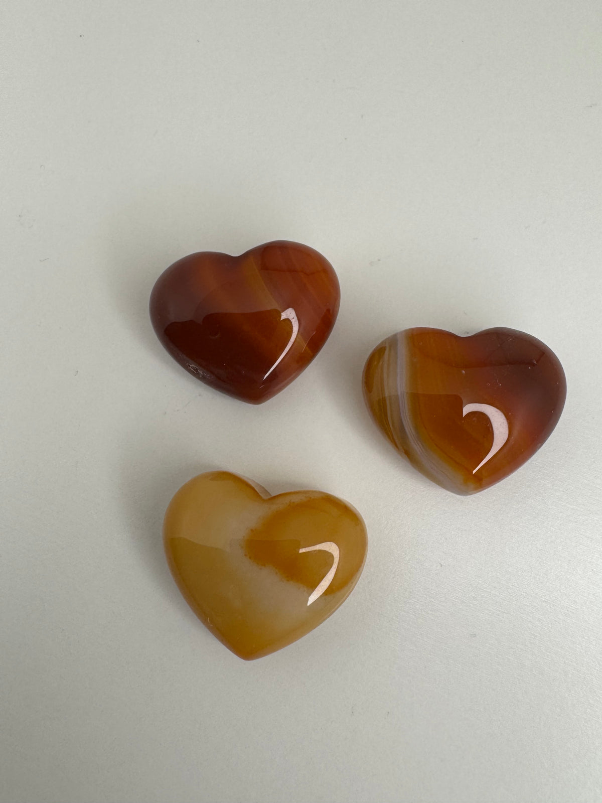 Carnelian Heart Small