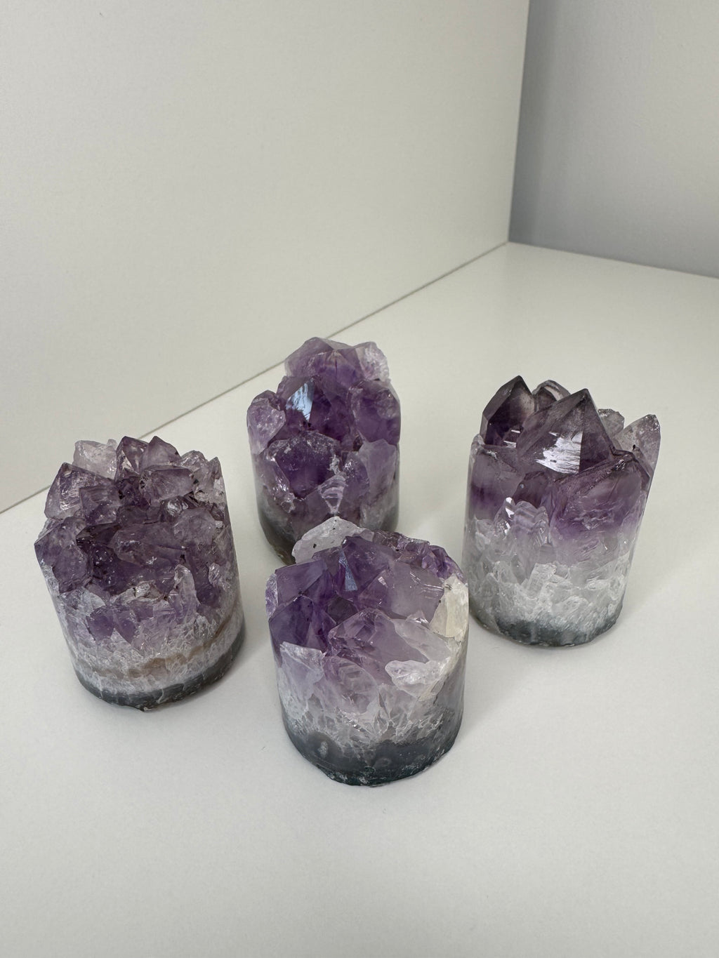 Amethyst Cylinders