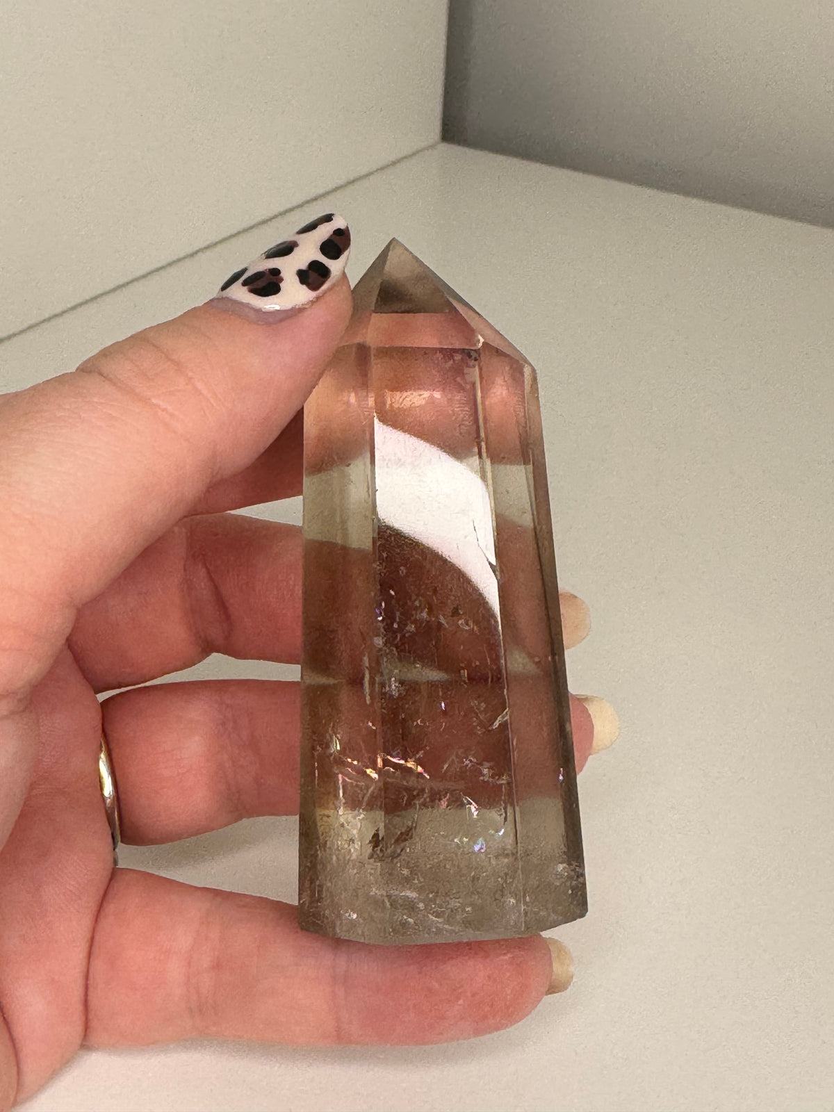 Smoky Quartz Tower Medium