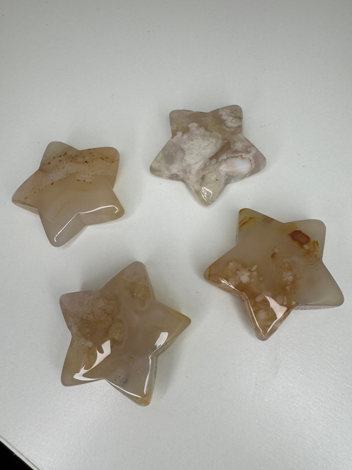 Flower Agate Star