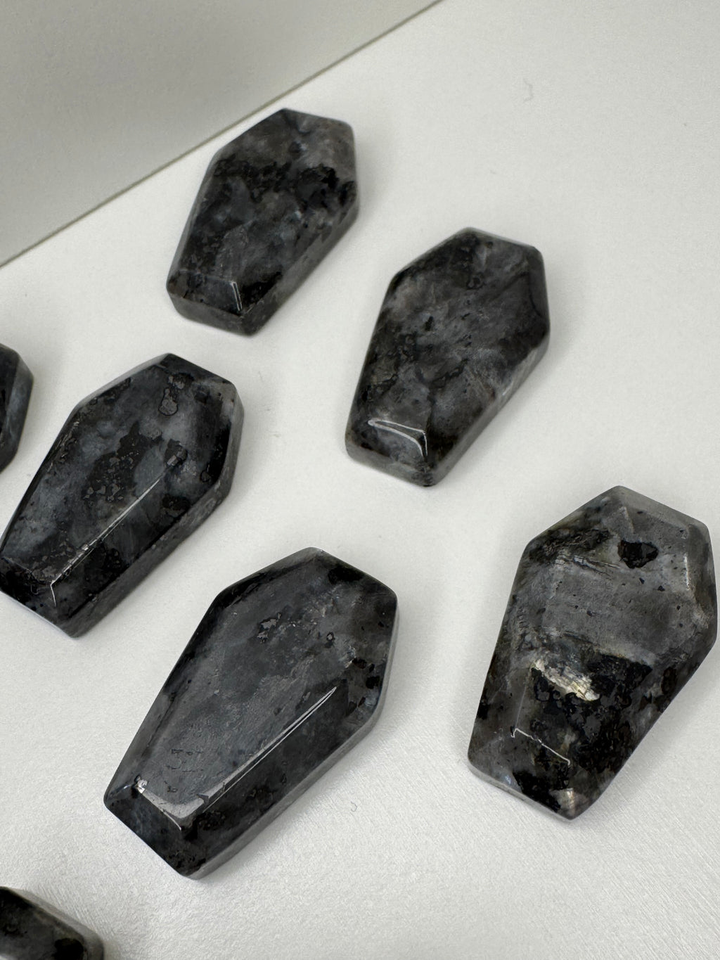 Larvikite Mini Coffins