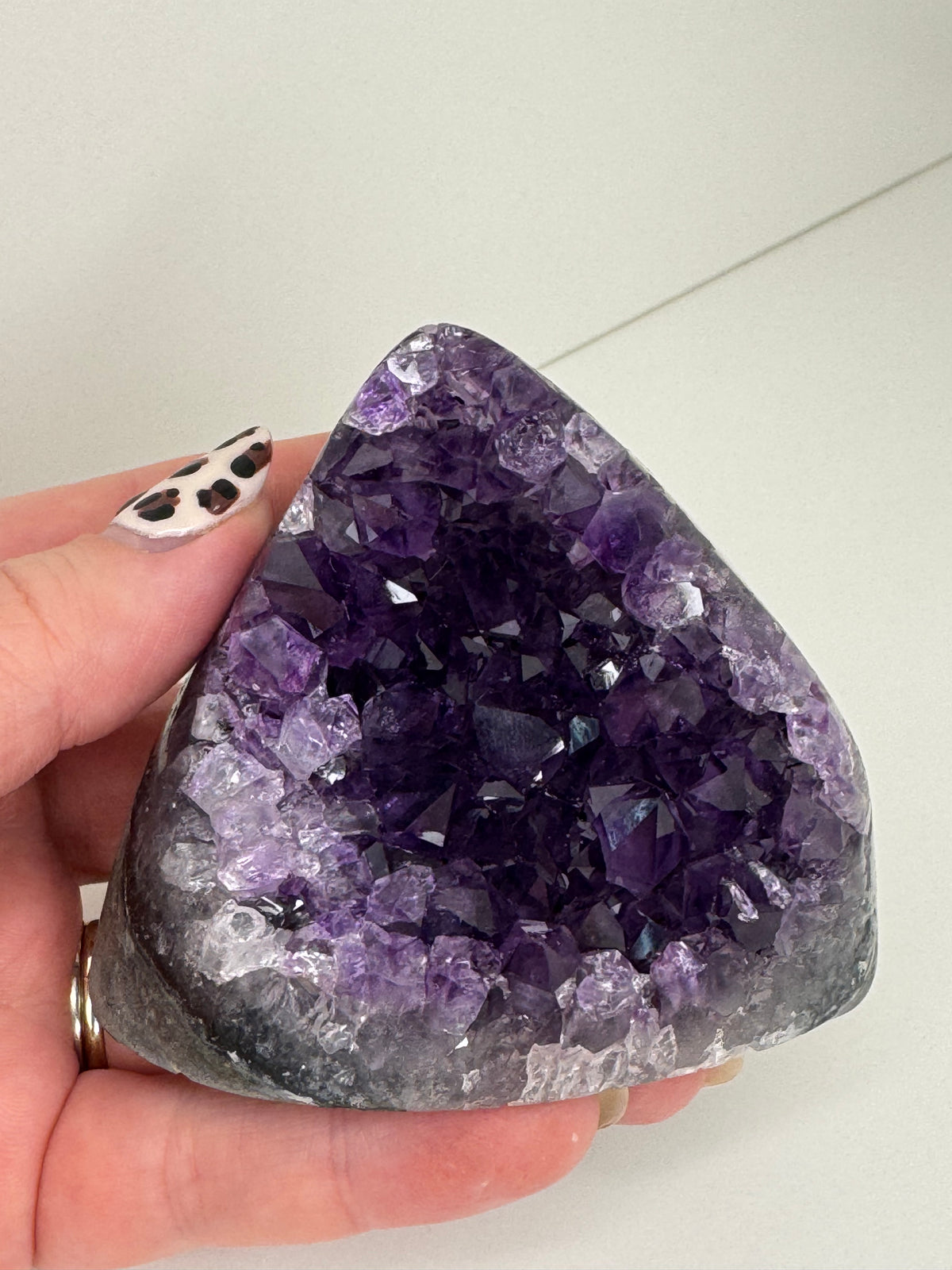 Amethyst Polished Druze 324g