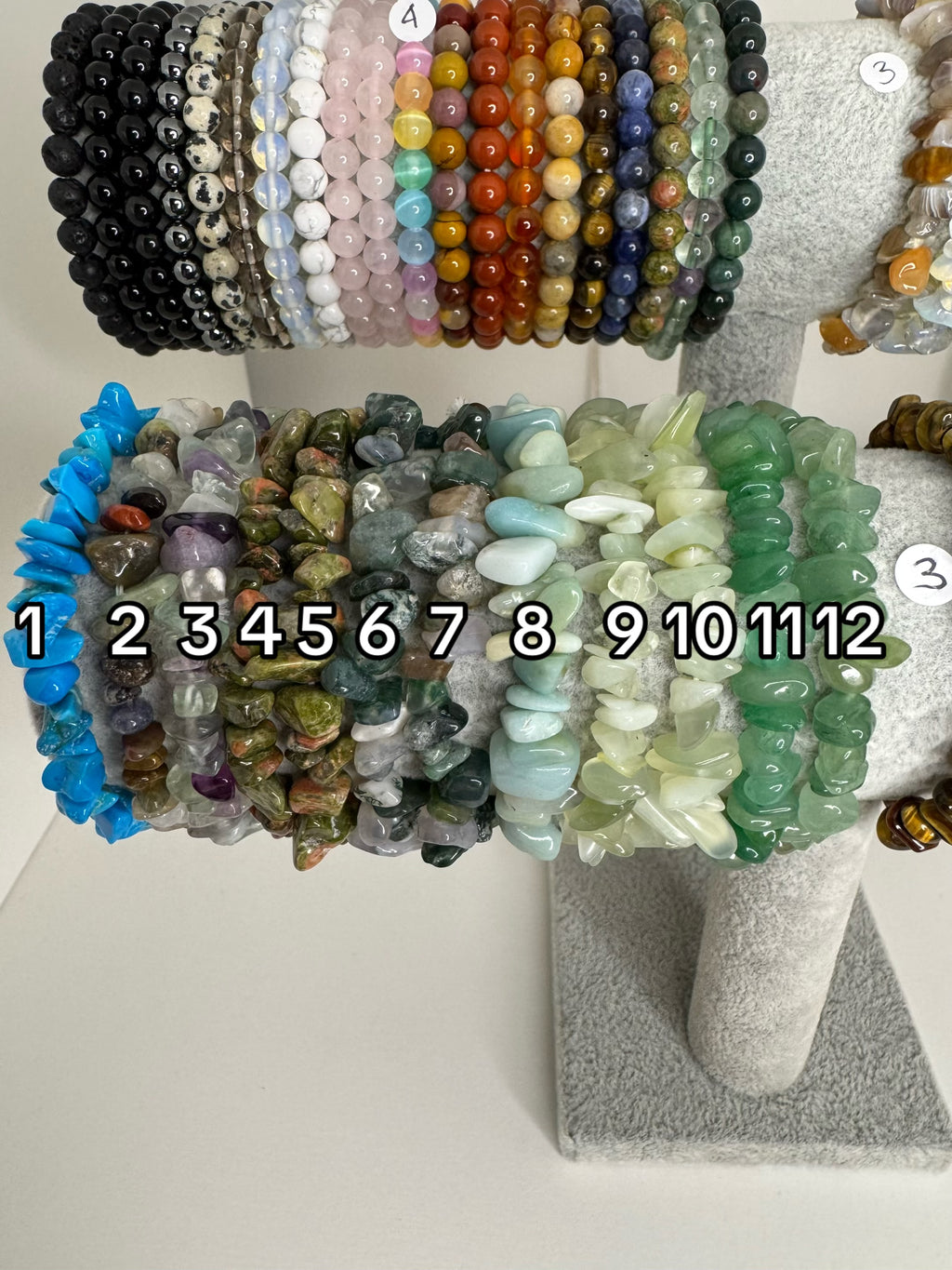 Chip Bracelets (choose number)
