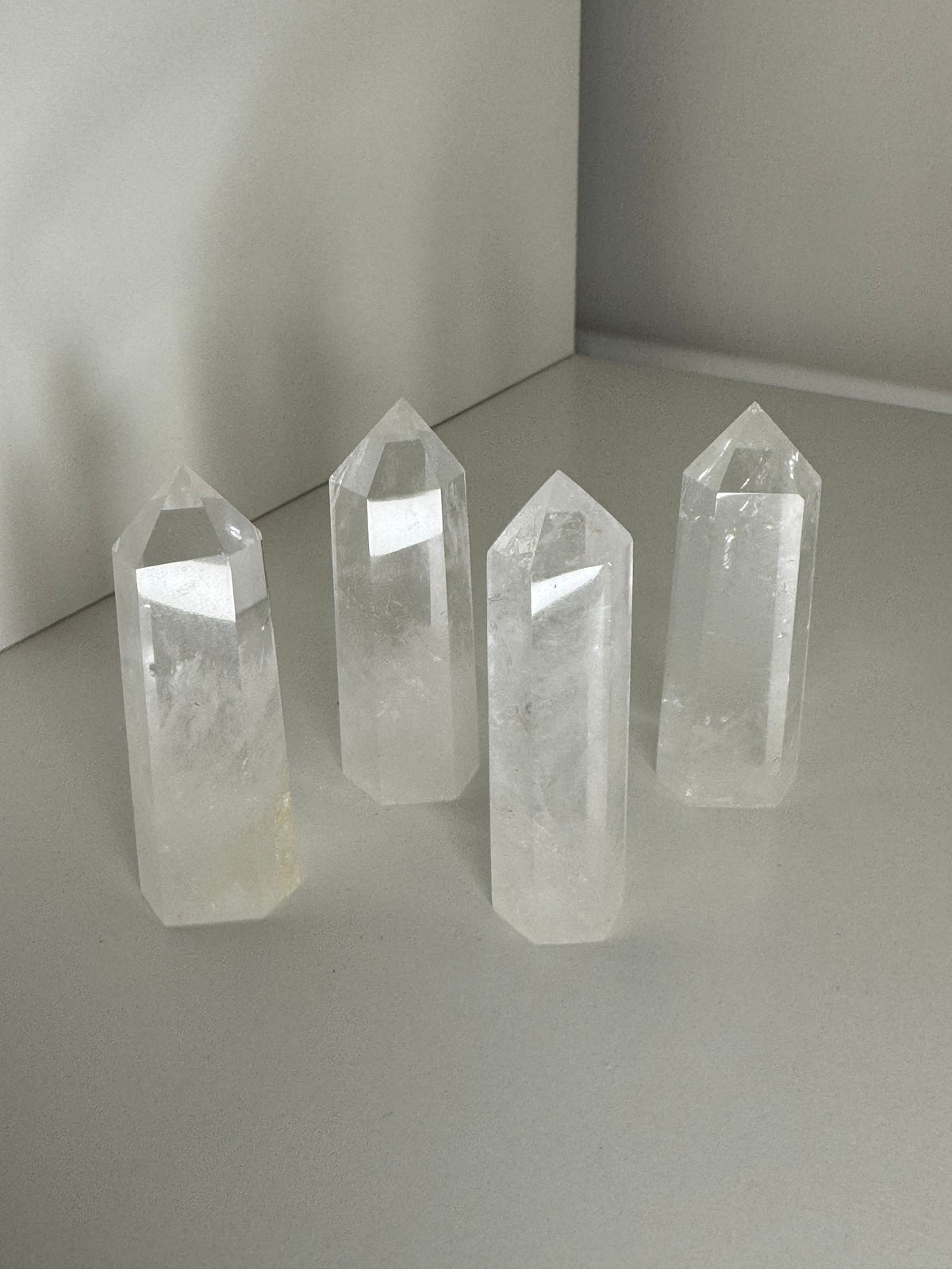 Clear Quartz Tower Points