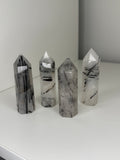 Black Tourmaline Tower Points