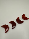 Carnelian Moon Small