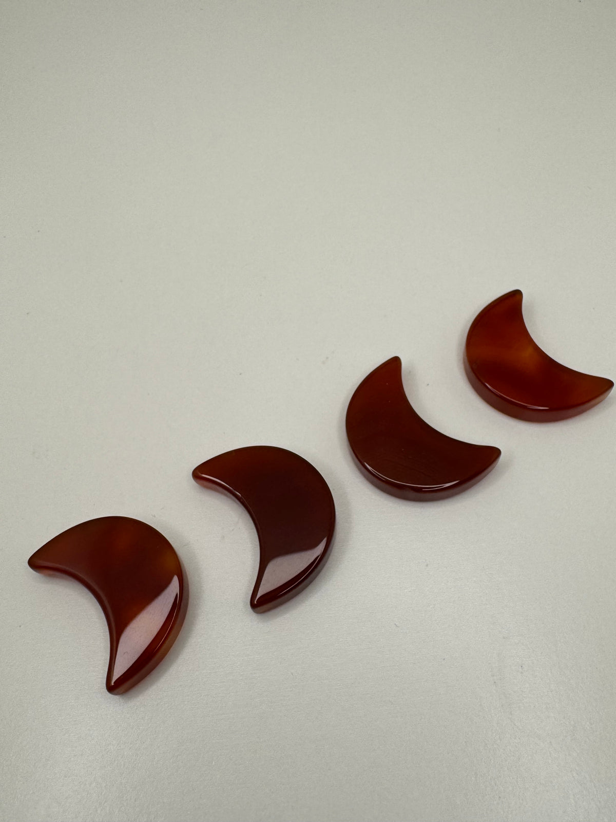Carnelian Moon Small