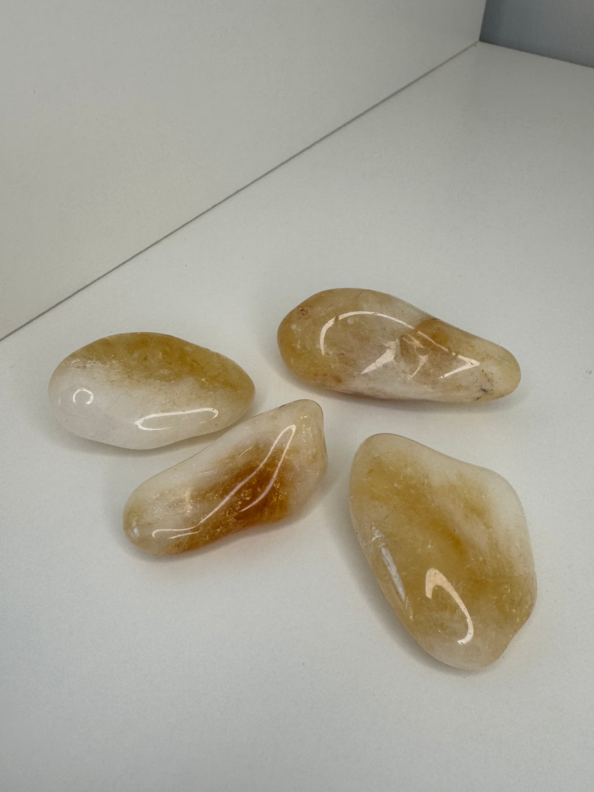Citrine Large Tumblestone