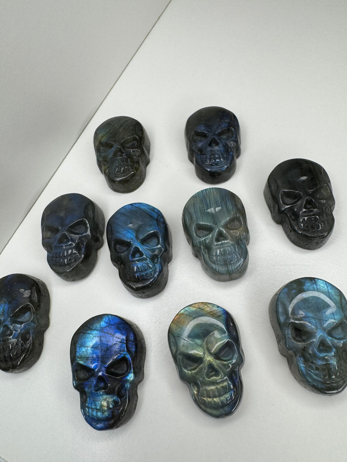 Labradorite Skulls
