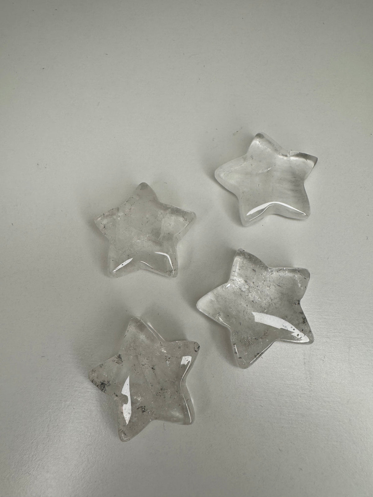 Clear Quartz Star Small