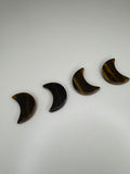Tigers Eye Moon Small