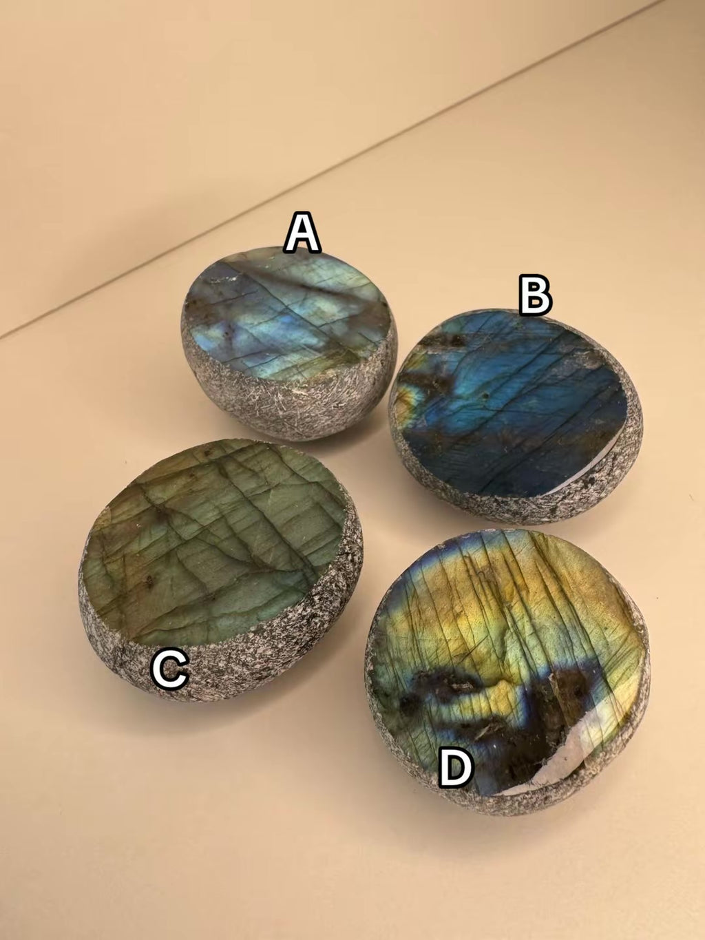 Labradorite Dragon Eggs