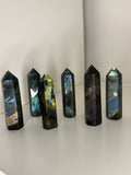 Labradorite Tower Points