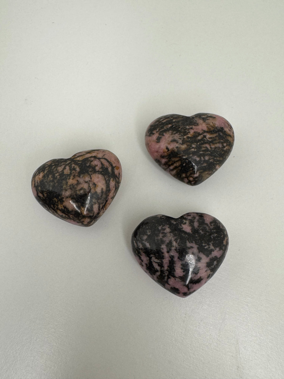 Rhodonite Heart Small