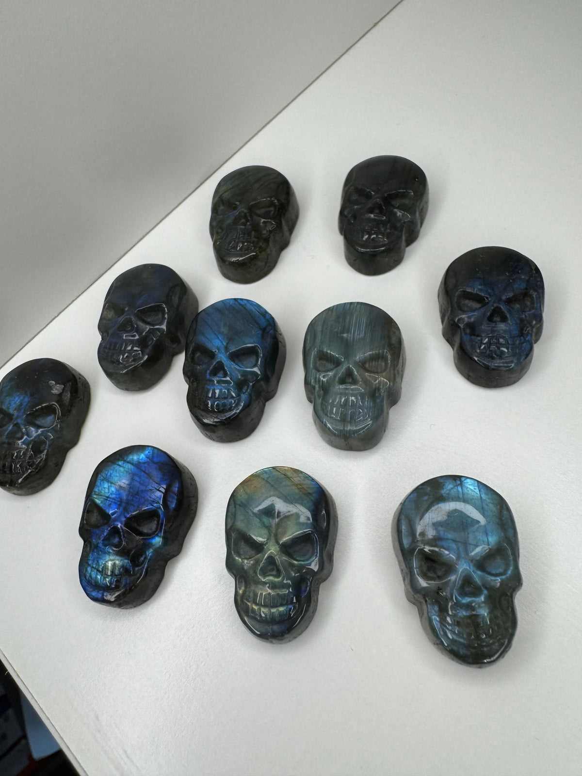 Labradorite Skulls