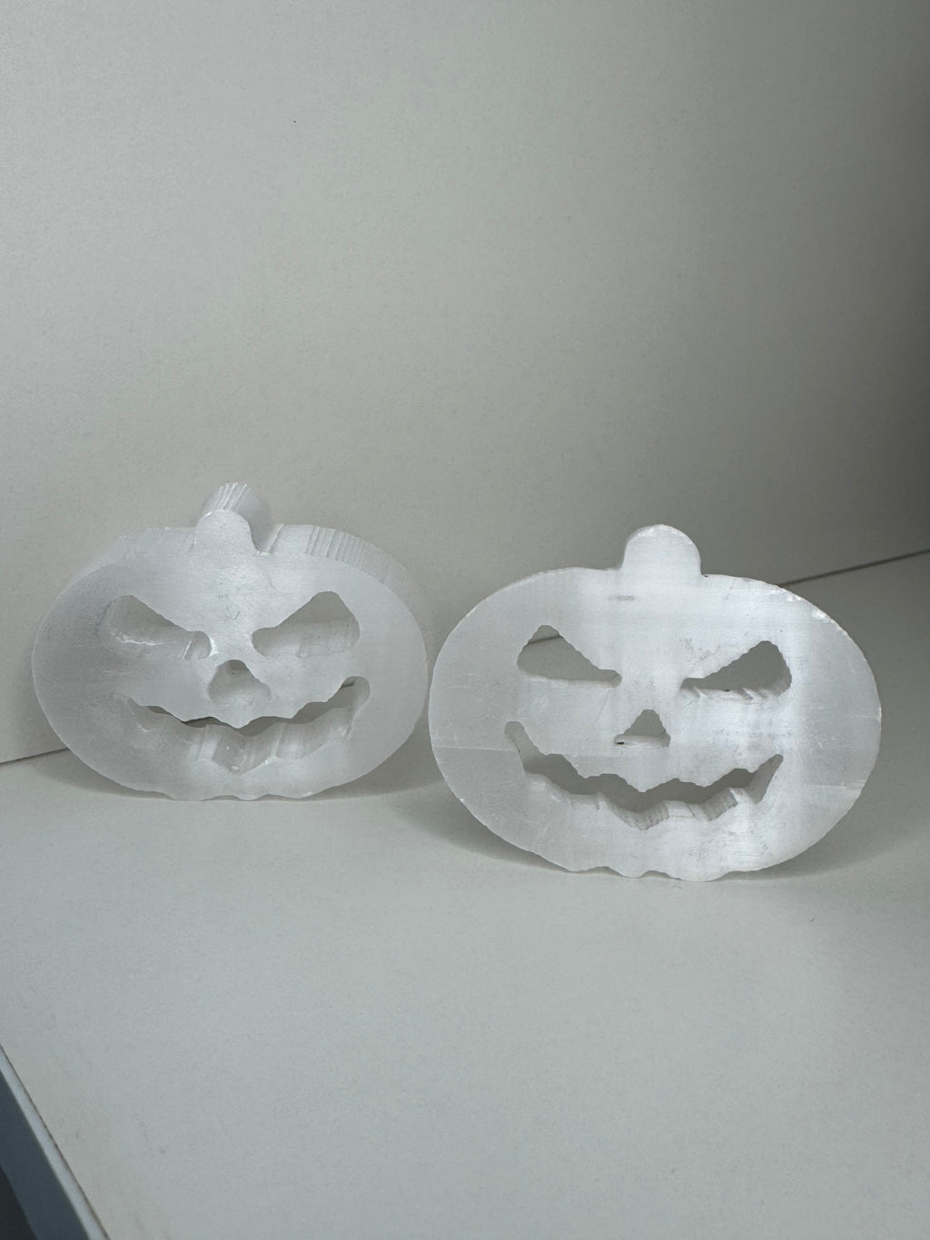 Selenite Pumpkin Slice
